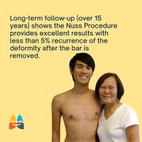Center of Excellence for Pectus | Nuss Procedure image 4